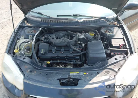 2006 Chrysler Sebring Touring из США, поврежденный, VIN 1C3EL55R46N115010